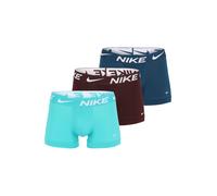 NIKE Underwear Boxers 'Everyday Essential' aqua / bordeaux / blanc, Taille S