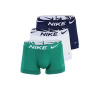 Boxer Nike Trunk Logo bleu marine blanc vert (3 unités) - M