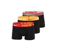 NIKE Underwear Boxers 'Everyday Essential' gris / orange / rouge / noir, Taille L