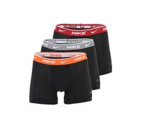 NIKE Underwear Boxers 'Everyday' gris foncé / orange / rouge rubis / noir, Taille M