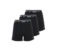 NIKE Underwear Boxers 'Everyday' noir / blanc, Taille L