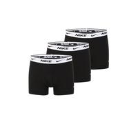 NIKE Underwear Boxers gris clair / noir / blanc, Taille XS