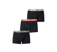 Nike Nq00ke1284 Trunk Boxers 3 Units Noir M Homme