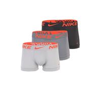 Nike 0000ke1156 Trunk Boxers 3 Units Noir,Gris XL Homme