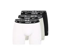 NIKE Underwear Boxers gris / noir / blanc cassé, Taille S