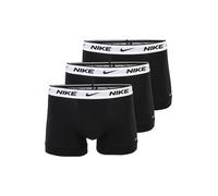 Nike Essential Cotton Stretch Trunk 3 Boxer Shorts Caleçon M Noir