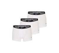 NIKE Underwear Boxers noir / blanc / blanc cassé, Taille L