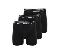 NIKE Underwear Boxers noir / blanc, Taille L
