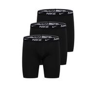 NIKE Underwear Boxers noir / blanc, Taille M