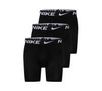 Nike Dri-fit Essential Brief Long Boxers 3 Units Noir XL Homme