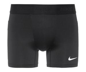 NIKE Underwear Boxers 'Pro' noir / blanc chiné, Taille L