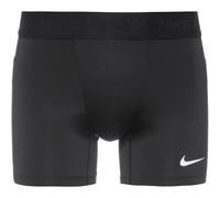 NIKE Underwear Boxers 'Pro' noir / blanc chiné, Taille M