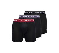 NIKE Underwear Boxers violet foncé / rouge sang / noir / blanc, Taille M