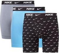 Nike Boxers Eday Brief - Lot de 3 Multicolore - Taille M Homme
