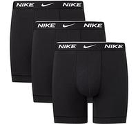 Nike Eday Brief Boxers 3 Units Noir XS Homme