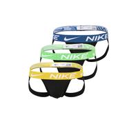 NIKE Underwear Slip bleu / jaune / vert clair / noir, Taille XL