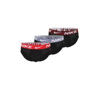 Slip Nike Dry Fit Essential Logo noir lilas rouge 3 unités - M