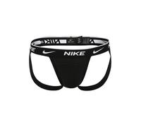 NIKE Underwear Slip 'Jock' noir / blanc, Taille L