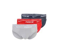 NIKE Underwear Slip marine / gris clair / rouge / blanc, Taille S