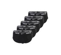 NIKE Underwear Slip noir / blanc, Taille M