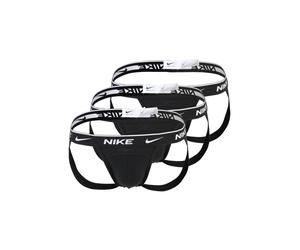 NIKE Underwear Slip noir / blanc, Taille XL