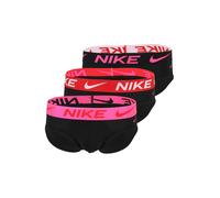 NIKE Underwear Slip rose clair / rouge / noir / blanc, Taille XL