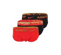 NIKE Underwear Slip sable / rouge / noir, Taille XL