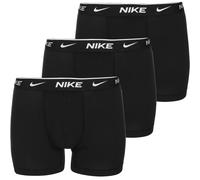 Nike Boxers EVERYDAY COTTON STRETCH X3 Pack de 3 Noir Taille M