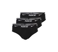 NIKE Underwear Sous-vêtements de sport noir / blanc, Taille S