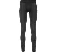 NIKE Underwear Sous-vêtements longs 'Pro' noir / blanc, Taille L