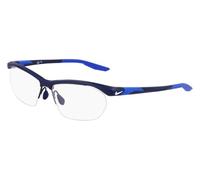 Nike Unisex 7401 Sunglasses, 410 Matte Midnight Navy, 58, 410 Matte Midnight Navy, 58