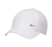Nike, unisex, Accessoires, Blanc, Taille: L/Xl Casquette Dri-FIT Club Non Structurée avec Swoosh en Métal