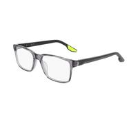 Nike, unisex, Accessoires, Gris, Taille: 55 MM Cristal Gris Montures de Lunettes