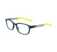 Nike, unisex, Accessoires, Multicolore, Taille: 53 MM Monture Lunettes Bleu Void