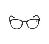 Nike, unisex, Accessoires, Noir, Taille: 49 MM Lunettes Noires Mat 7260 Style