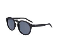 Nike, unisex, Accessoires, Noir, Taille: 53 MM Lunettes de Soleil Polarisées Noir Mat Swerve