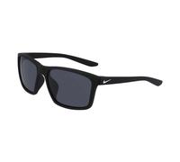 Nike Lunettes de soleil NIKE VALIANT FJ1996 010 – Plastique noir opaque Carré Normale