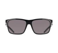Nike Lunettes de soleil Radeon Byte IO0103X 010 Bio-injecté Noir/Gris Carré Homme 60 mm