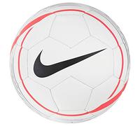 Nike Unisex-Adult Phantom Venom Soccer Ball SC3933 White/Laser Crimson/Black 3