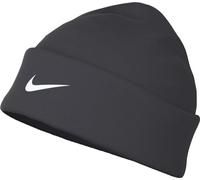 Nike Unisex Beanie Hat U NK DF Peak Beanie SC P TM, Anthracite/White, FQ8292-060, MISC