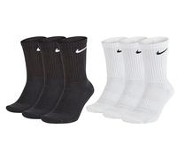 Nike - Paire de chaussettes - lot de 3 - Mixte adulte - Gris/ Noir/ Blanc - L/ 42-46