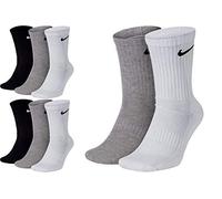 Nike Unisex Everyday Cush Crew 3pr Socks Lot de 3 paires de chaussettes unisexes, 36