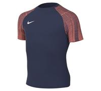 Nike Unisex Kids Jersey Y NK DF Academy JSY SS, Midnight Navy/Hyper Crimson/White, DH8369-411, L