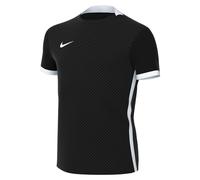 Nike Unisex Kids Jersey Y NK DF Chalng Iv JSY SS, Black/Black/White/White, DH8352-010, XS
