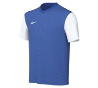 Nike Unisex Kids Jersey Y NK DF Tiempo Prem II JSY SS, Royal Blue/White/White, DH8389-463, XL