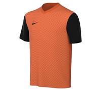 Nike Unisex Kids Jersey Y NK DF Tiempo Prem II JSY SS, Safety Orange/Black/Black, DH8389-819, M