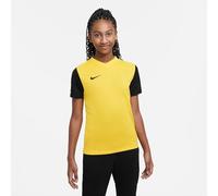 Nike Unisex Kids Jersey Y NK DF Tiempo Prem II JSY SS, Tour Yellow/Black/Black, DH8389-719, XL