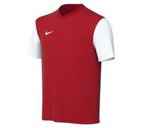 Nike Unisex Kids Jersey Y NK DF Tiempo Prem II JSY SS, University Red/White/White, DH8389-657, M