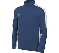 Nike Unisex Kids Long Sleeve Top K NK DF Acd23 Drill Top Br, Court Blue/White/Aquarius Blue, DX5470-476, S