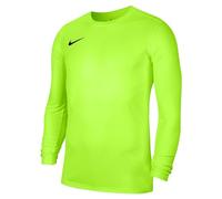 Nike Park VII Jersey LS Maillot Mixte Enfant, Volt/(Black), FR : S (Taille Fabricant : S)